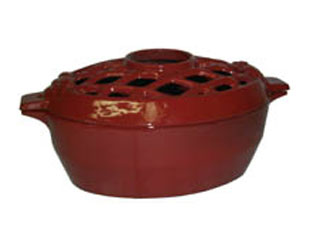 Bear Cast Iron Steamer